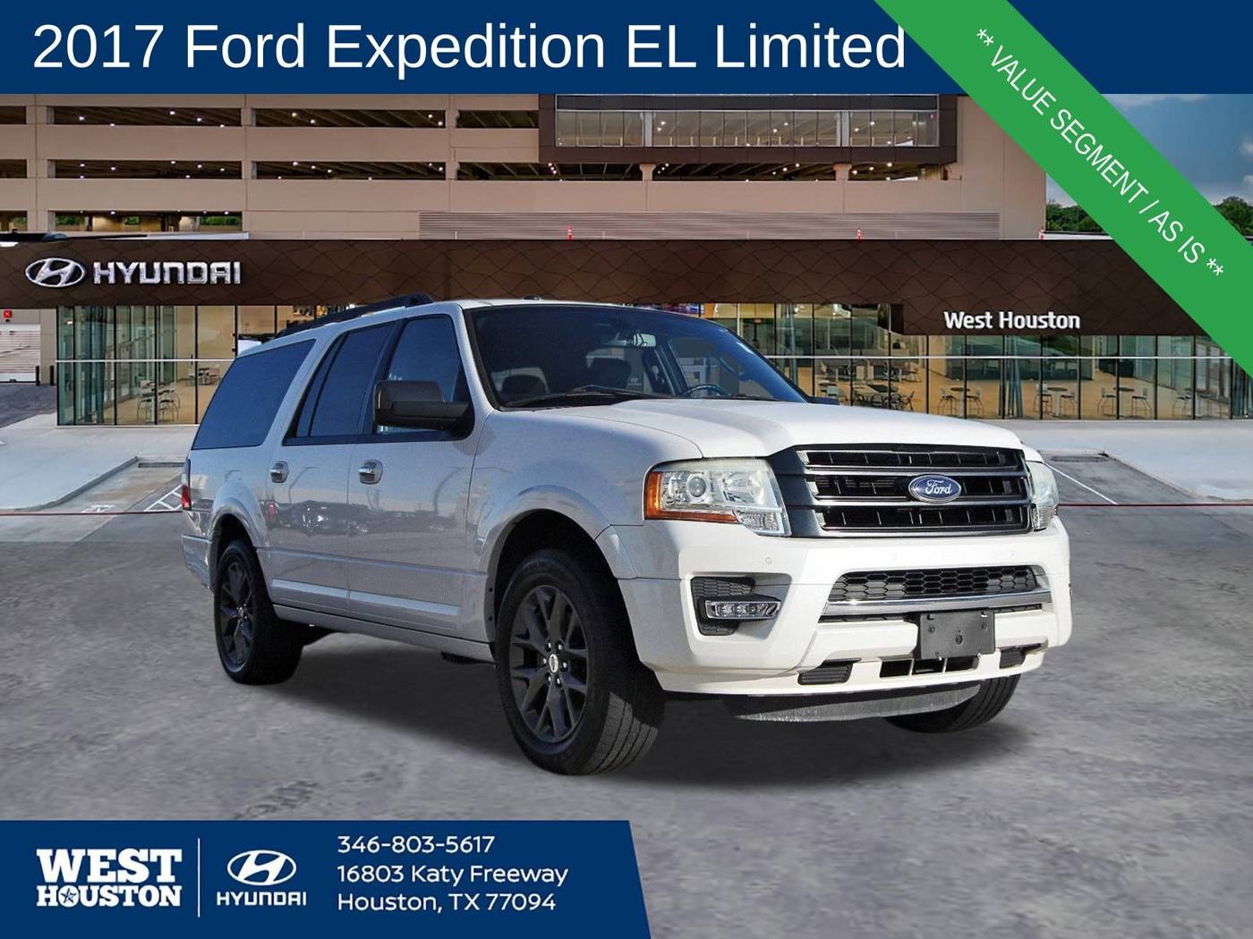 2017 Ford Expedition Limited — SUV — 143,640 mi — Houston, TX