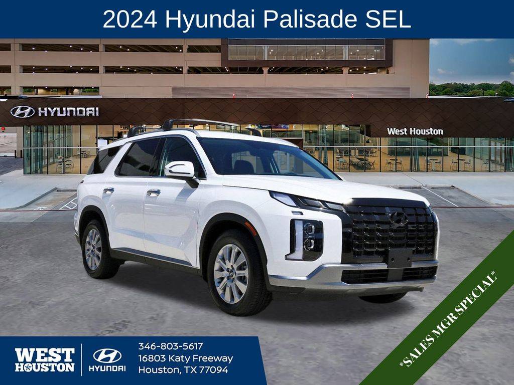 2024 Hyundai Palisade SEL — SUV — 1,234 mi — Houston, TX