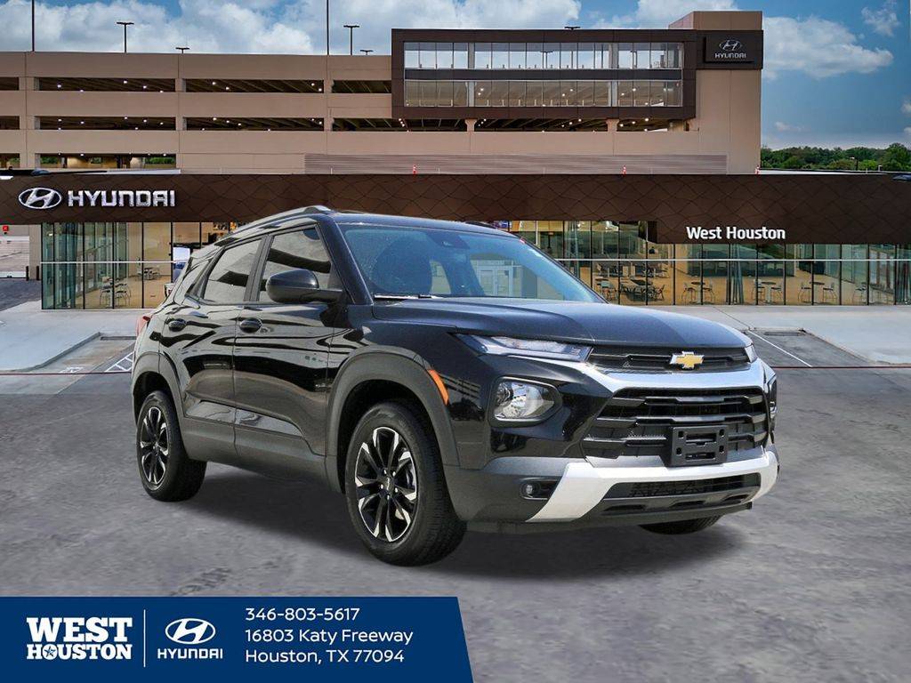 2023 Chevrolet Trailblazer LT — SUV — 22,513 mi — Houston, TX