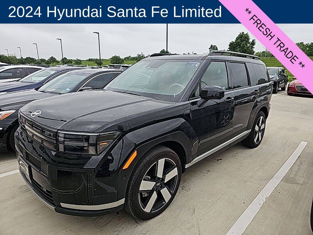 2024 Hyundai Santa Fe Limited — SUV — 971 mi — Houston, TX