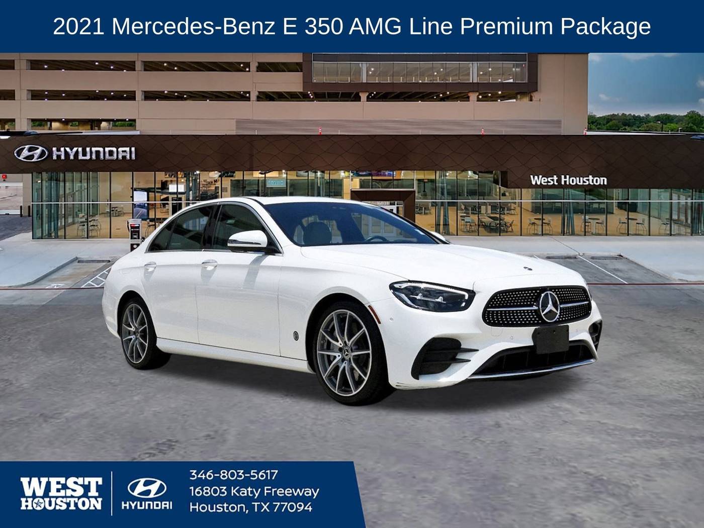 2021 Mercedes-Benz E-Class E 350 — Sedan — 18,881 mi — Houston, TX