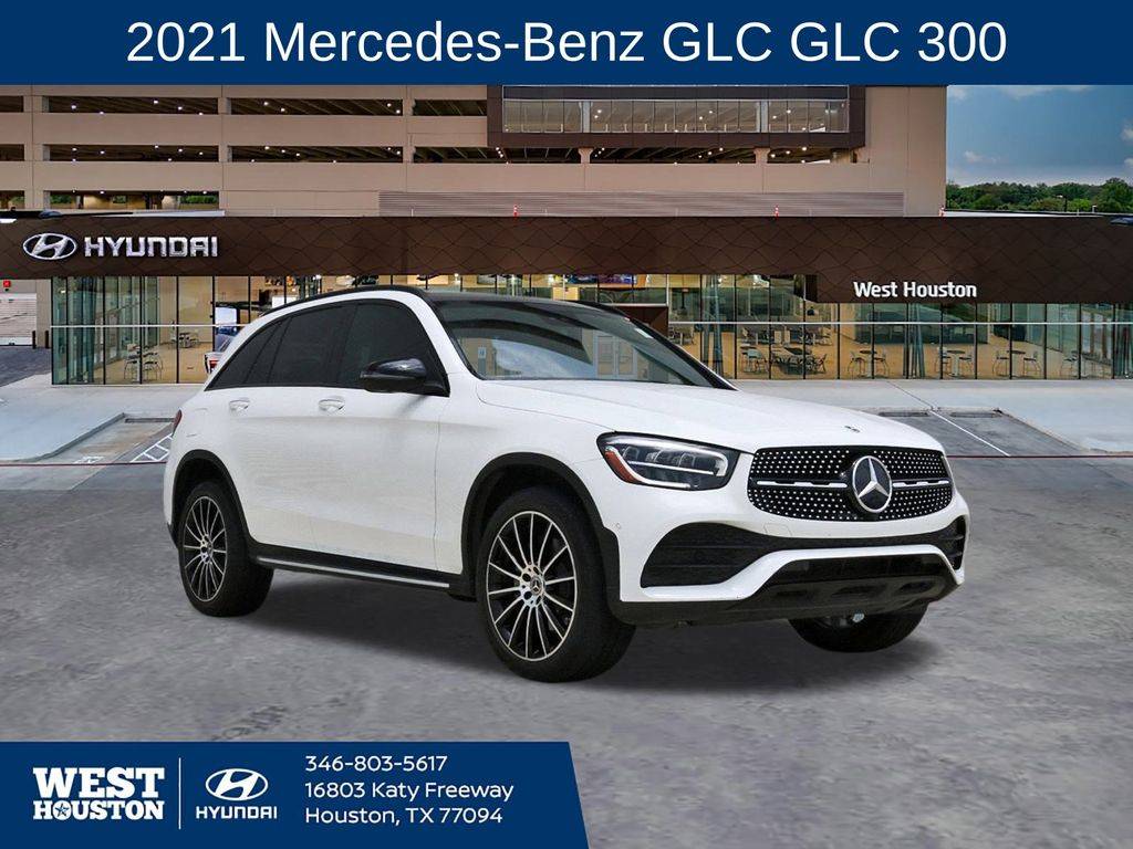 2021 Mercedes-Benz GLC GLC 300 — SUV — 38,032 mi — Houston, TX