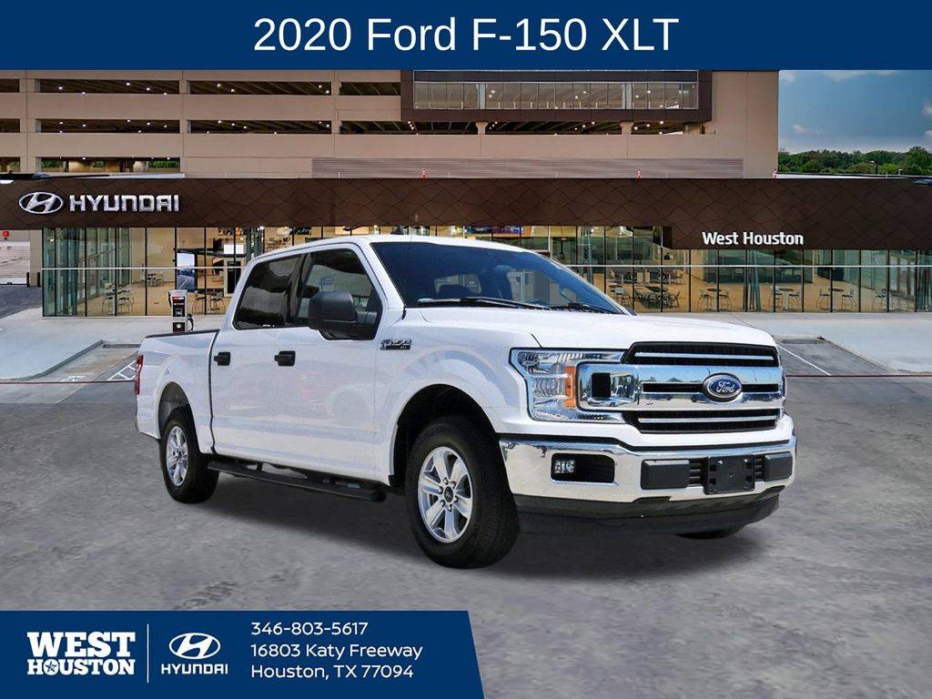 2020 Ford F-150 XLT — Pickup Truck — 20,216 mi — Houston, TX