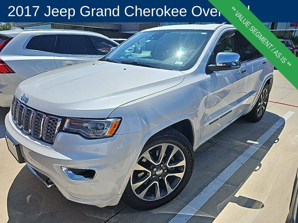 2017 Jeep Grand Cherokee Overland — SUV — 100,490 mi — Houston, TX