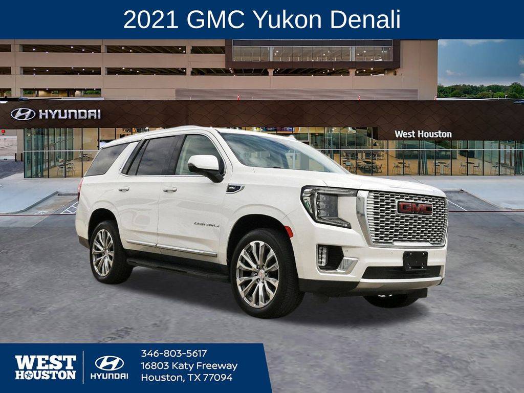 2021 GMC Yukon Denali — SUV — 46,803 mi — Houston, TX