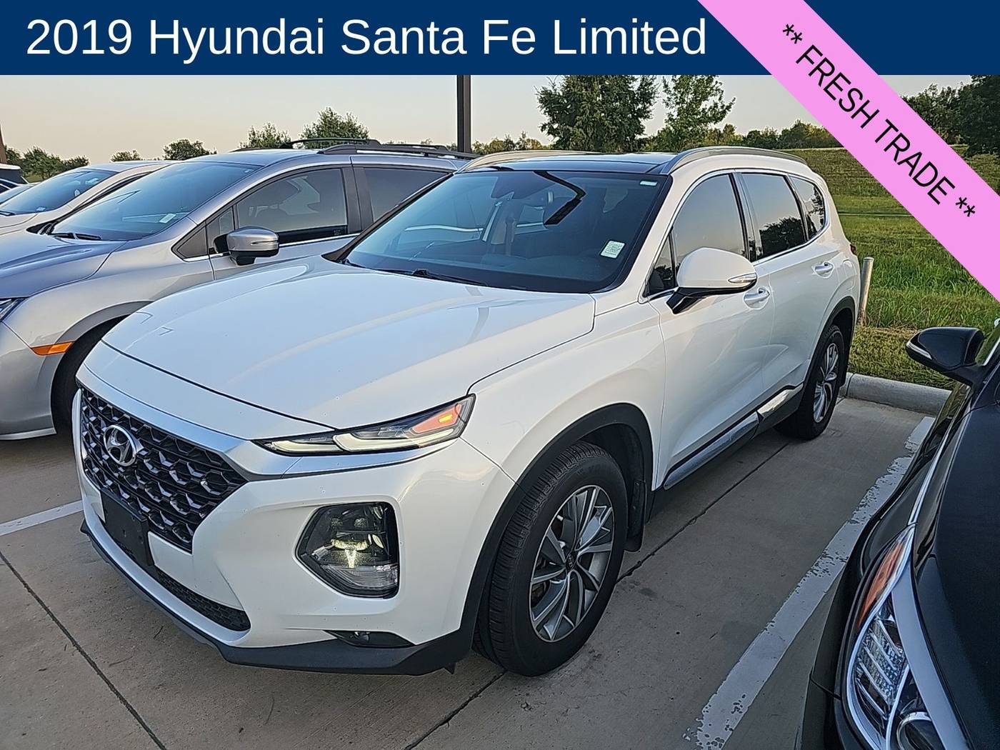 2019 Hyundai Santa Fe Limited — SUV — 72,745 mi — Houston, TX
