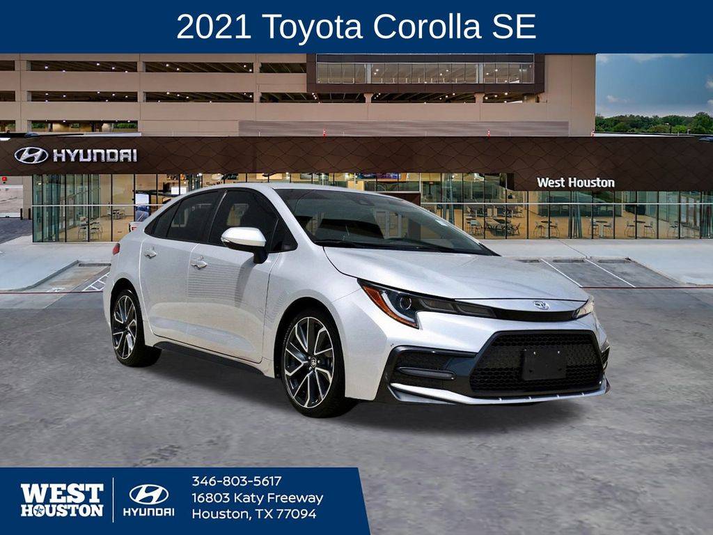 2021 Toyota Corolla SE — Sedan — 50,085 mi — Houston, TX