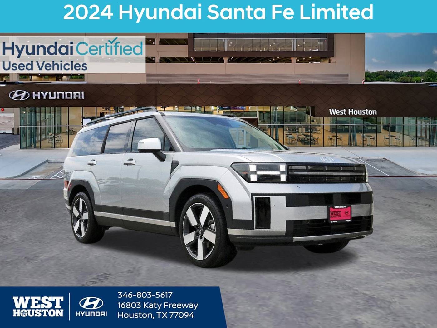 2024 Hyundai Santa Fe Limited — SUV — 7,363 mi — Houston, TX