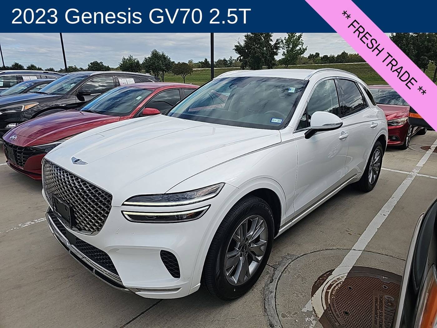 2023 Genesis GV70 2.5T — SUV — 33,243 mi — Houston, TX