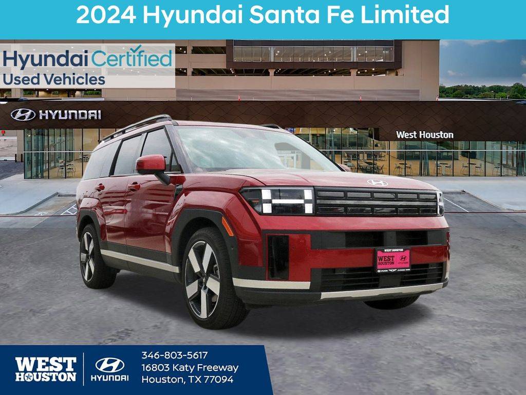 2024 Hyundai Santa Fe Limited — SUV — 8,200 mi — Houston, TX