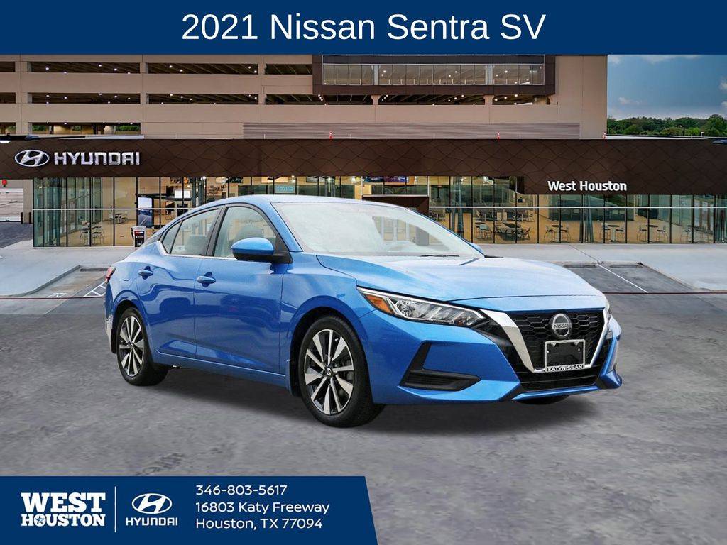 2021 Nissan Sentra SV — Sedan — 70,964 mi — Houston, TX