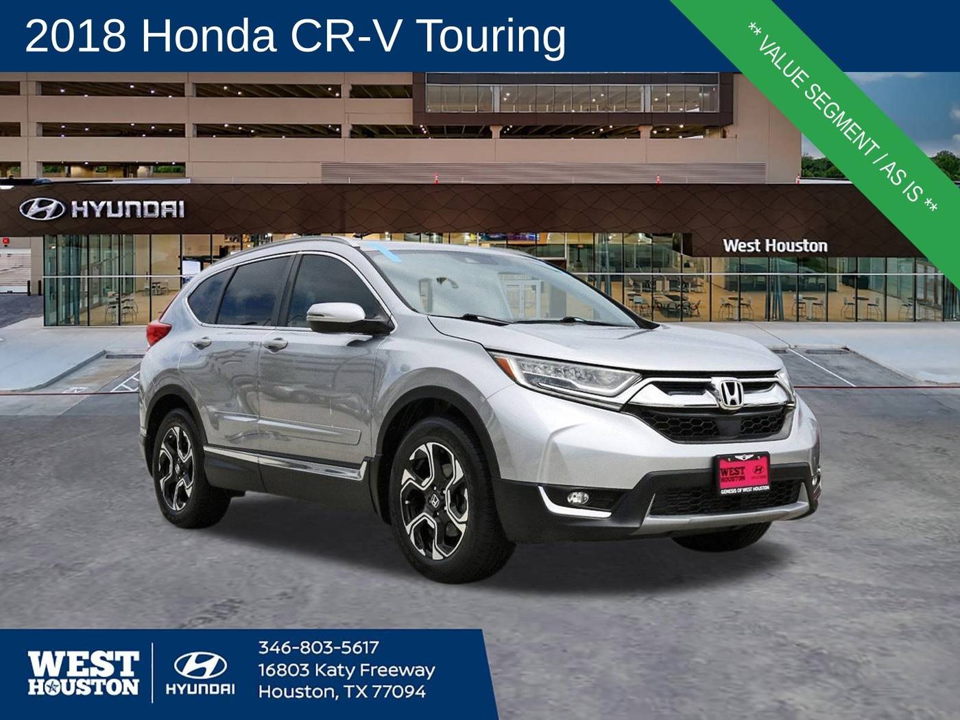 2018 Honda CR-V Touring — SUV — 60,138 mi — Houston, TX
