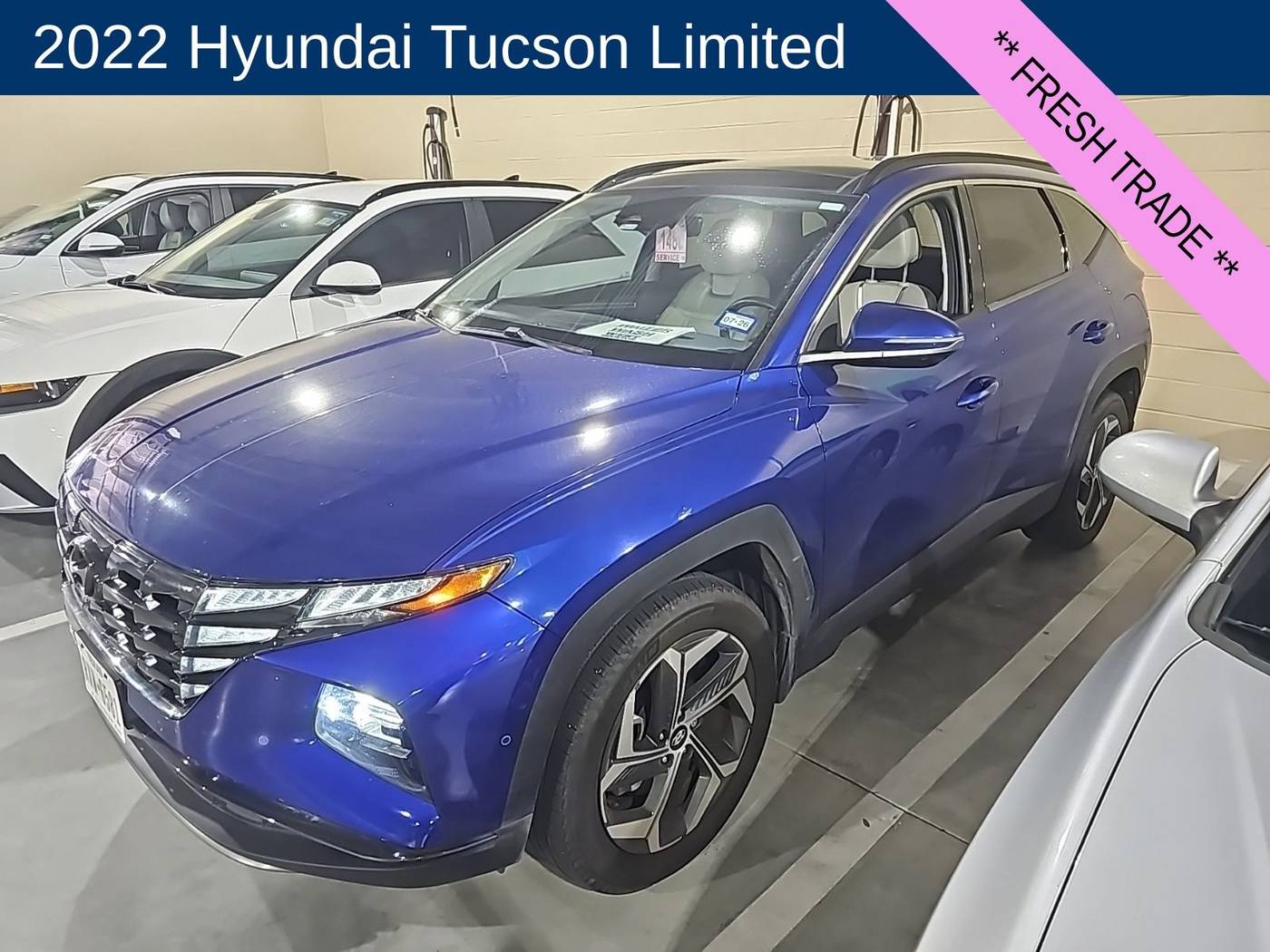 2022 Hyundai Tucson Limited — SUV — 36,470 mi — Houston, TX