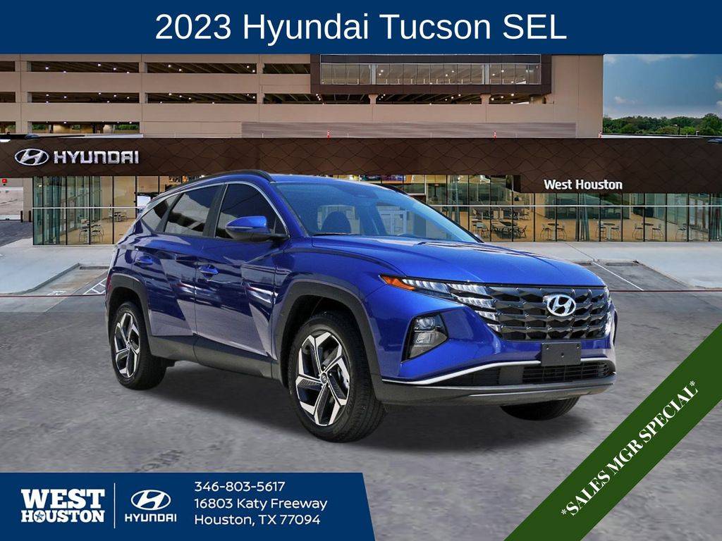 2023 Hyundai Tucson SEL — SUV — 9,965 mi — Houston, TX