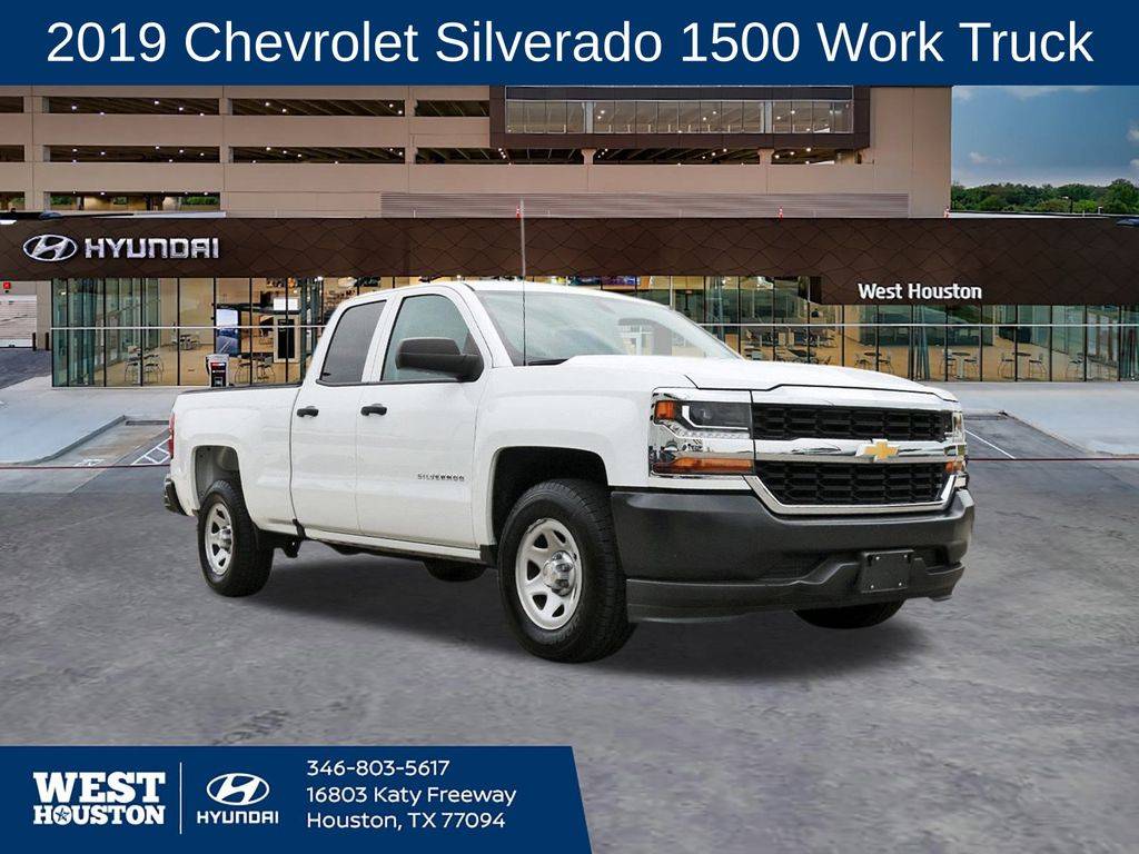 2019 Chevrolet Silverado 1500 LD WT — Pickup Truck — 36,234 mi — Houston, TX