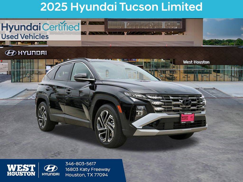2025 Hyundai Tucson Limited — SUV — 631 mi — Houston, TX