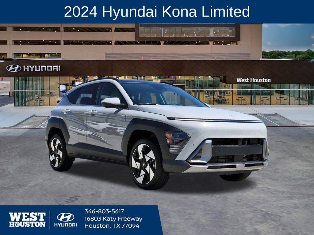 2024 Hyundai Kona Limited — SUV — 1,451 mi — Houston, TX