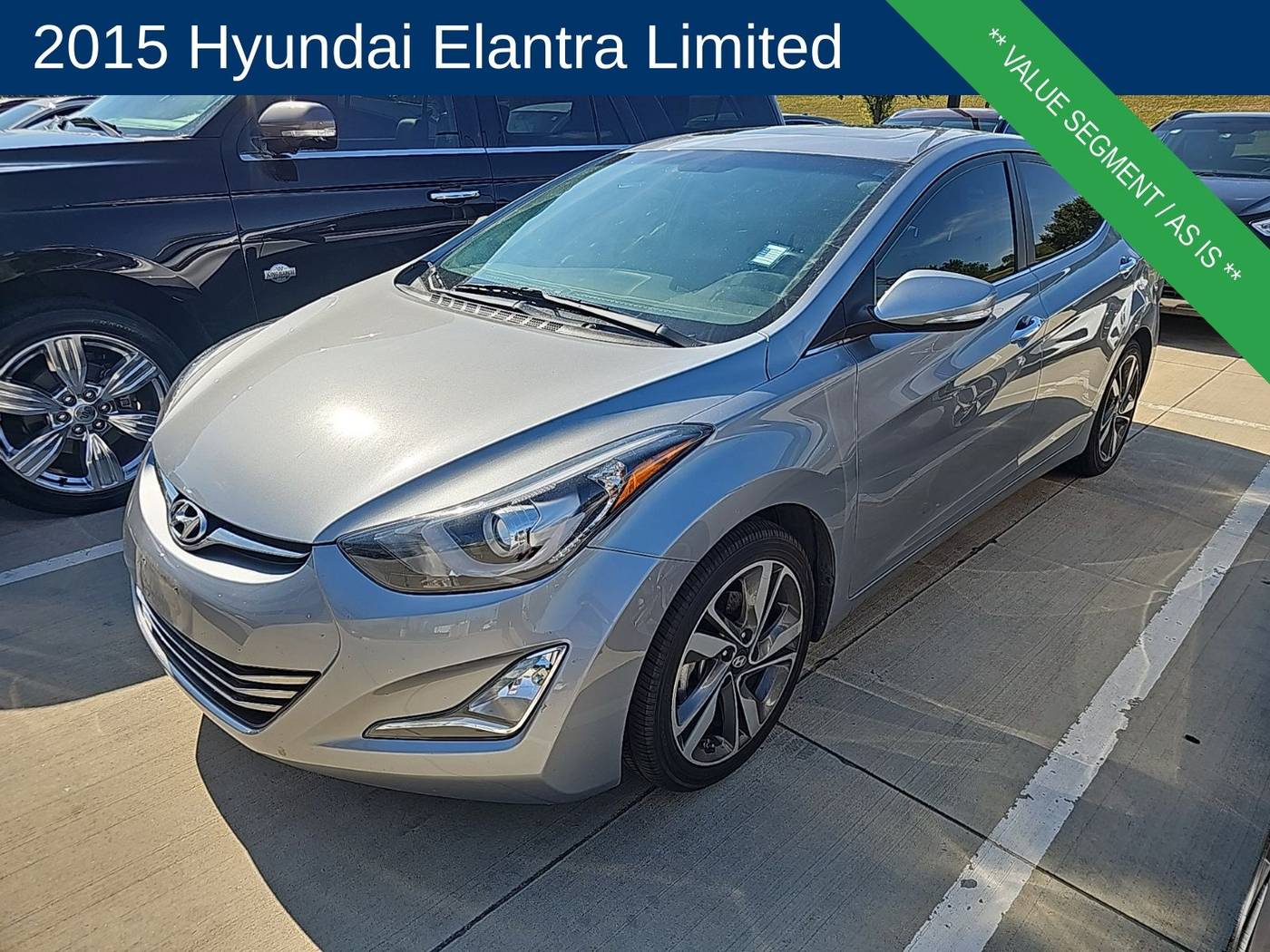 2015 Hyundai Elantra Limited — Sedan — 59,139 mi — Houston, TX
