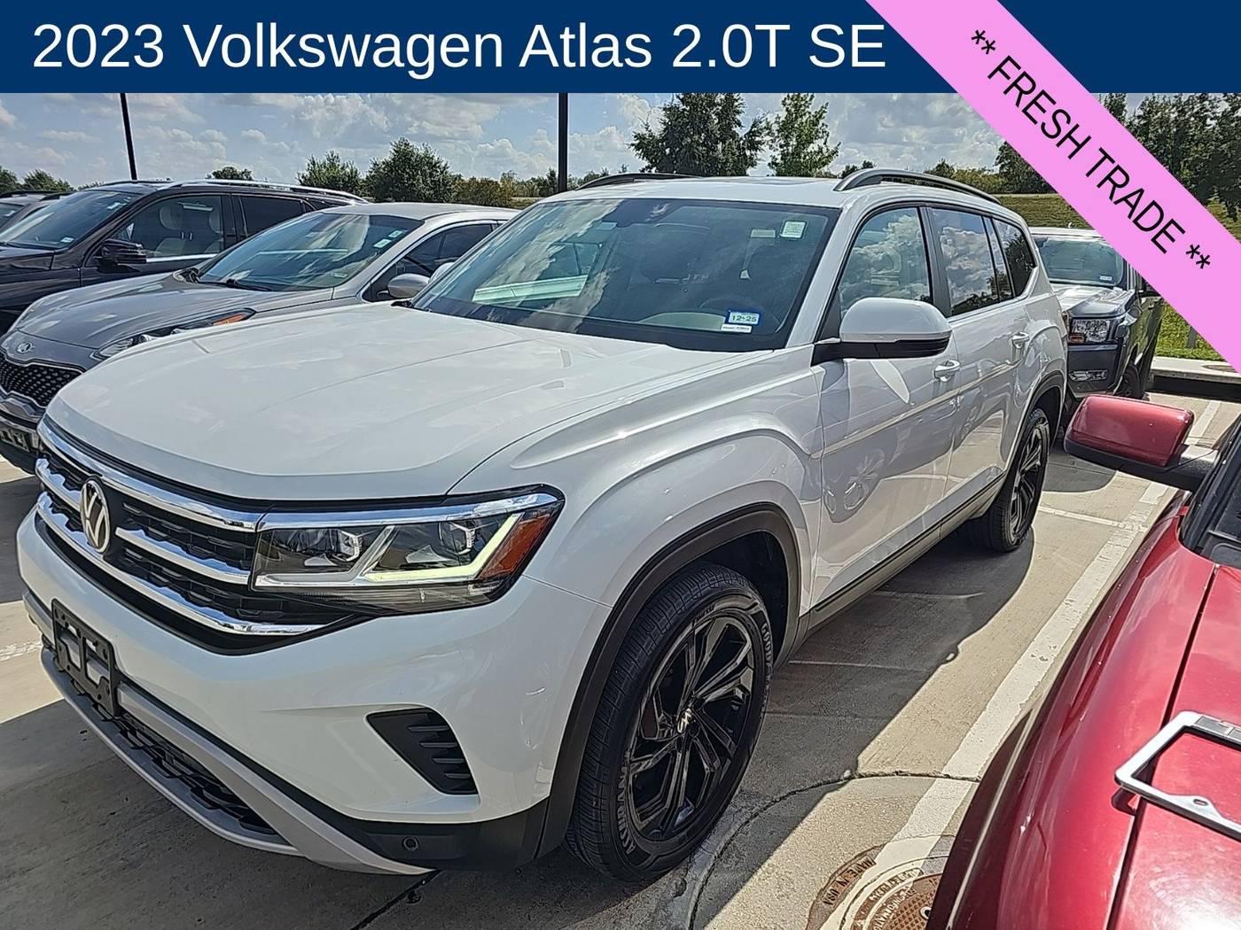 2023 Volkswagen Atlas SE with Technology — SUV — 25,273 mi — Houston, TX