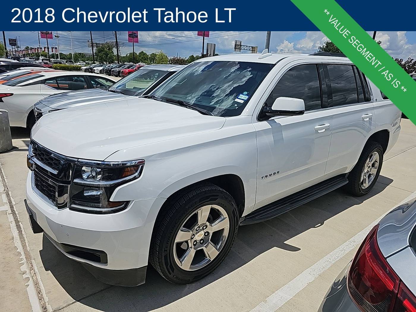 2018 Chevrolet Tahoe LT — SUV — 136,137 mi — Houston, TX