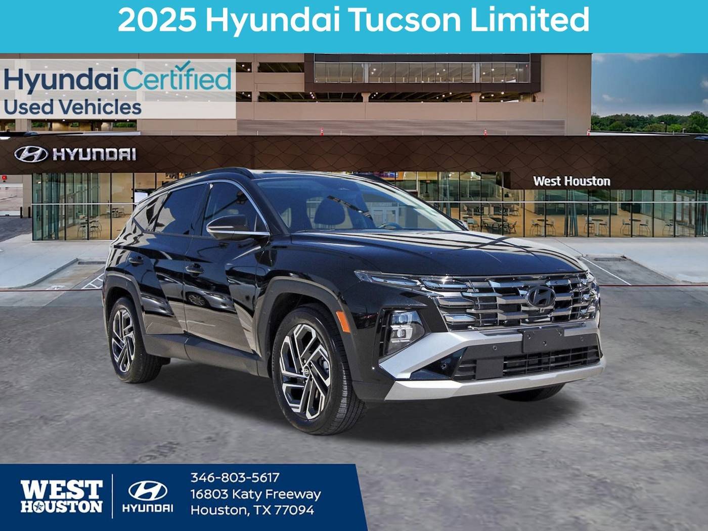 2025 Hyundai Tucson Limited — SUV — 1,951 mi — Houston, TX