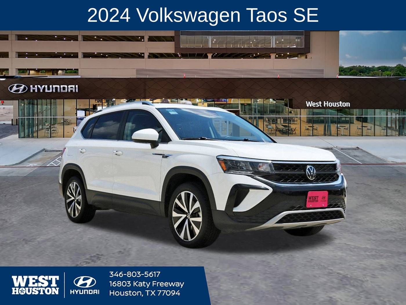 2024 Volkswagen Taos SE — SUV — 39,058 mi — Houston, TX