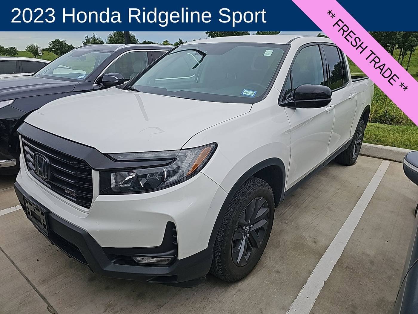 2023 Honda Ridgeline Sport — Pickup Truck — 32,051 mi — Houston, TX