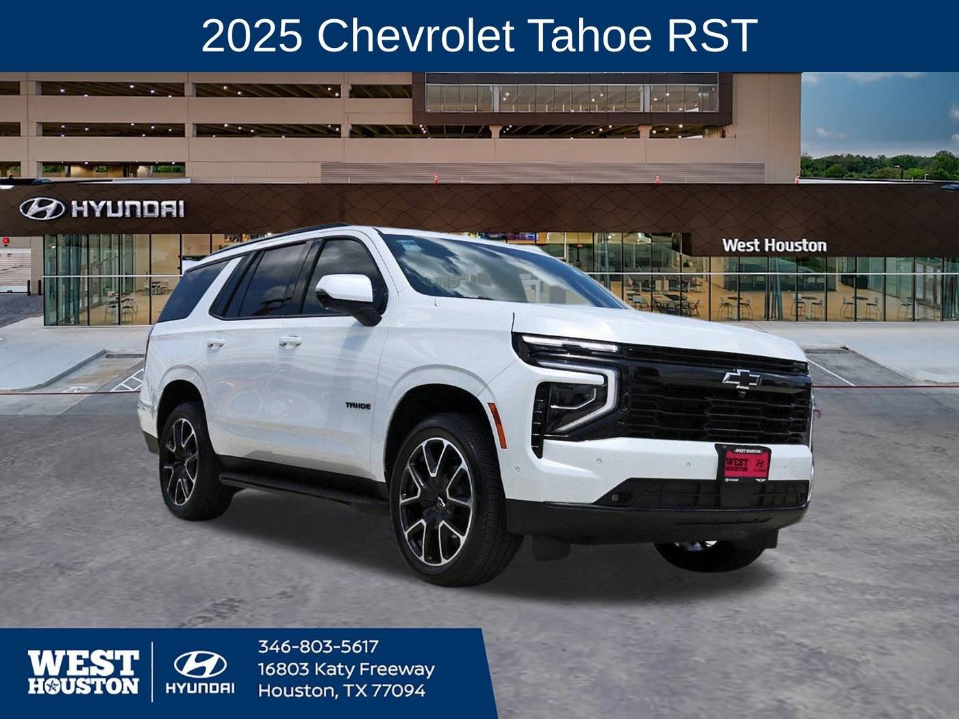 2025 Chevrolet Tahoe RST — SUV — 6,026 mi — Houston, TX