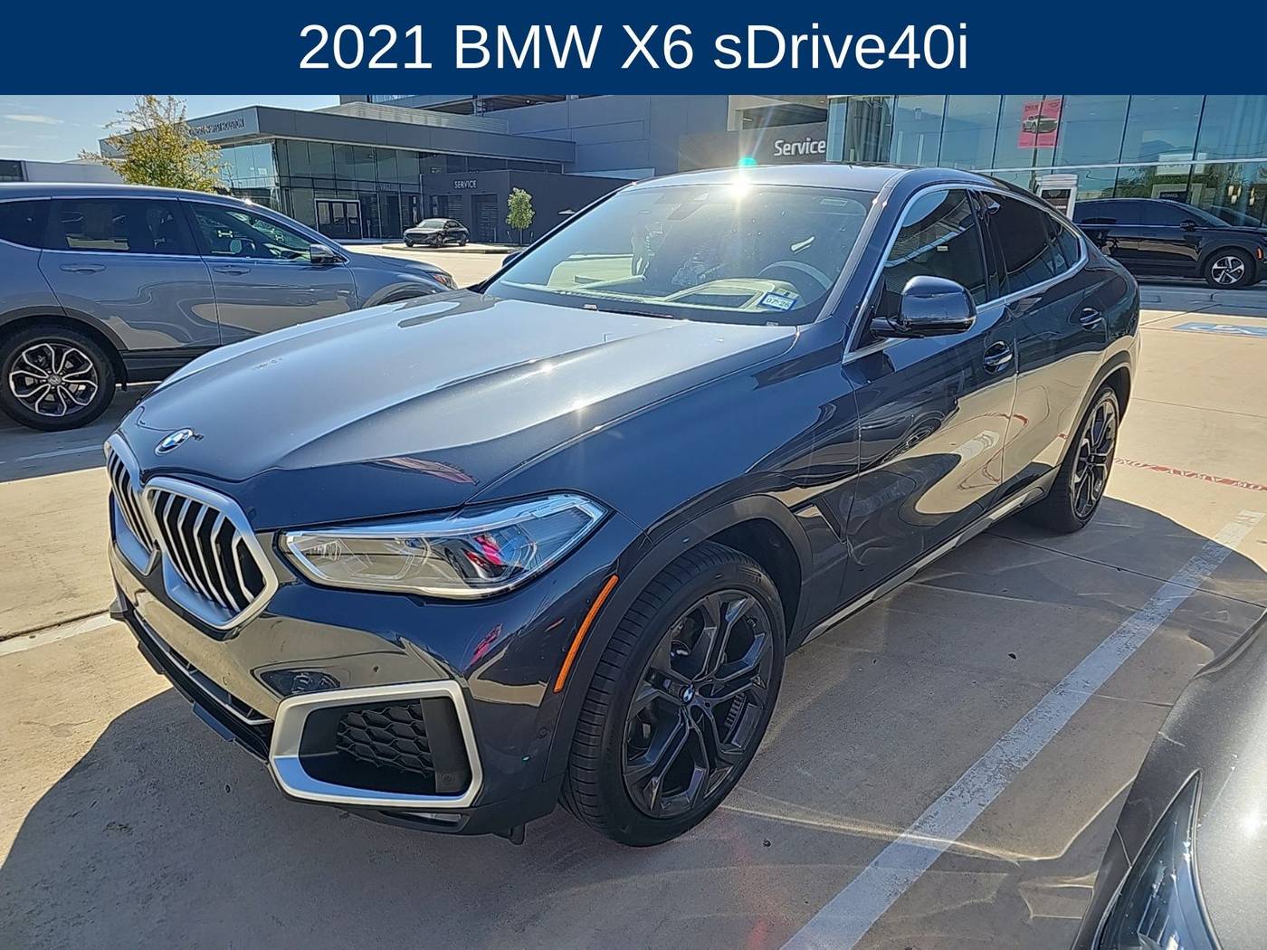 2021 BMW X6 40i — SUV — 68,544 mi — Houston, TX