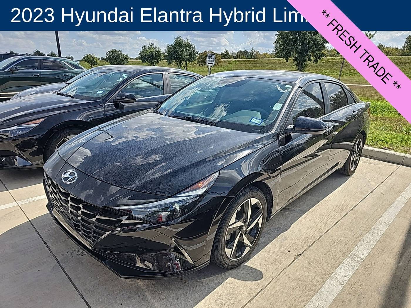 2023 Hyundai Elantra Hybrid Limited — Sedan — 32,774 mi — Houston, TX