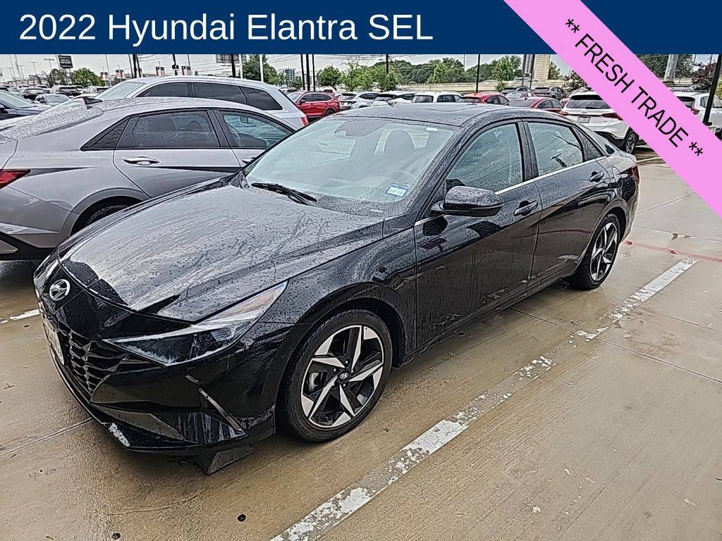 2022 Hyundai Elantra SEL — Sedan — 40,991 mi — Houston, TX