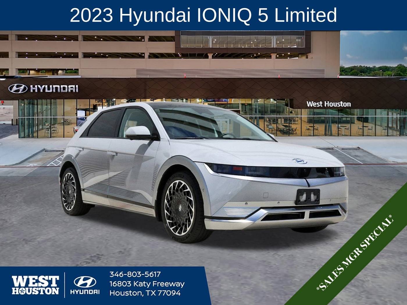 2023 Hyundai IONIQ 5 Limited — SUV — 7,635 mi — Houston, TX