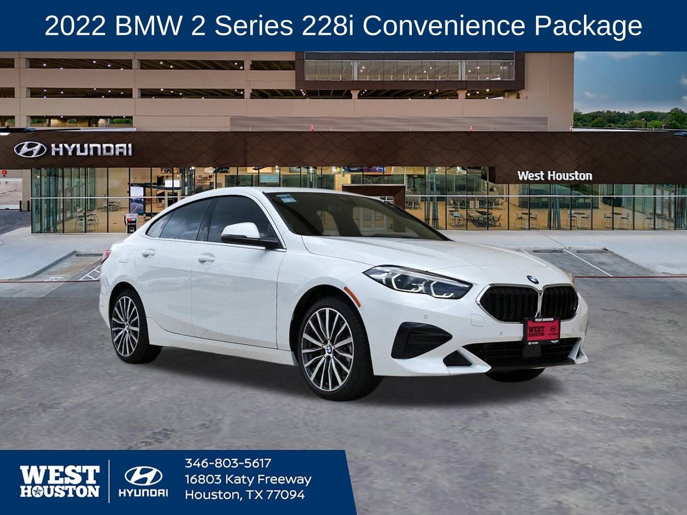 2022 BMW 2 Series 228i — Sedan — 24,226 mi — Houston, TX