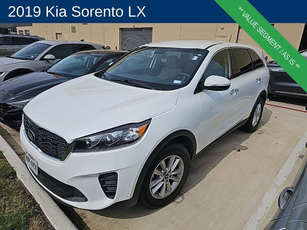 2019 Kia Sorento LX V6 — SUV — 90,350 mi — Houston, TX
