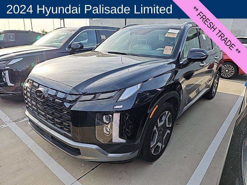 2024 Hyundai Palisade Limited — SUV — 2,699 mi — Houston, TX