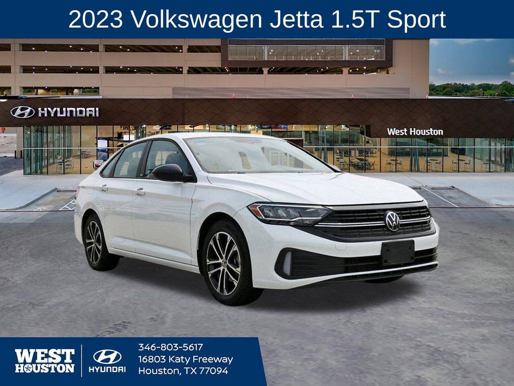 2023 Volkswagen Jetta Sport — Sedan — 21,210 mi — Houston, TX