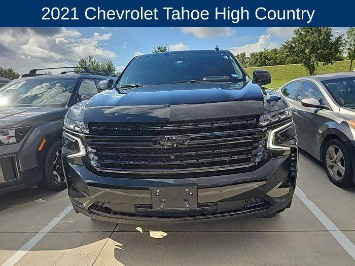 2021 Chevrolet Tahoe High Country — SUV — 87,619 mi — Houston, TX