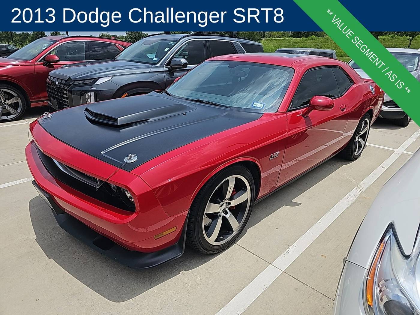 2013 Dodge Challenger SRT8 — Coupe — 146,862 mi — Houston, TX