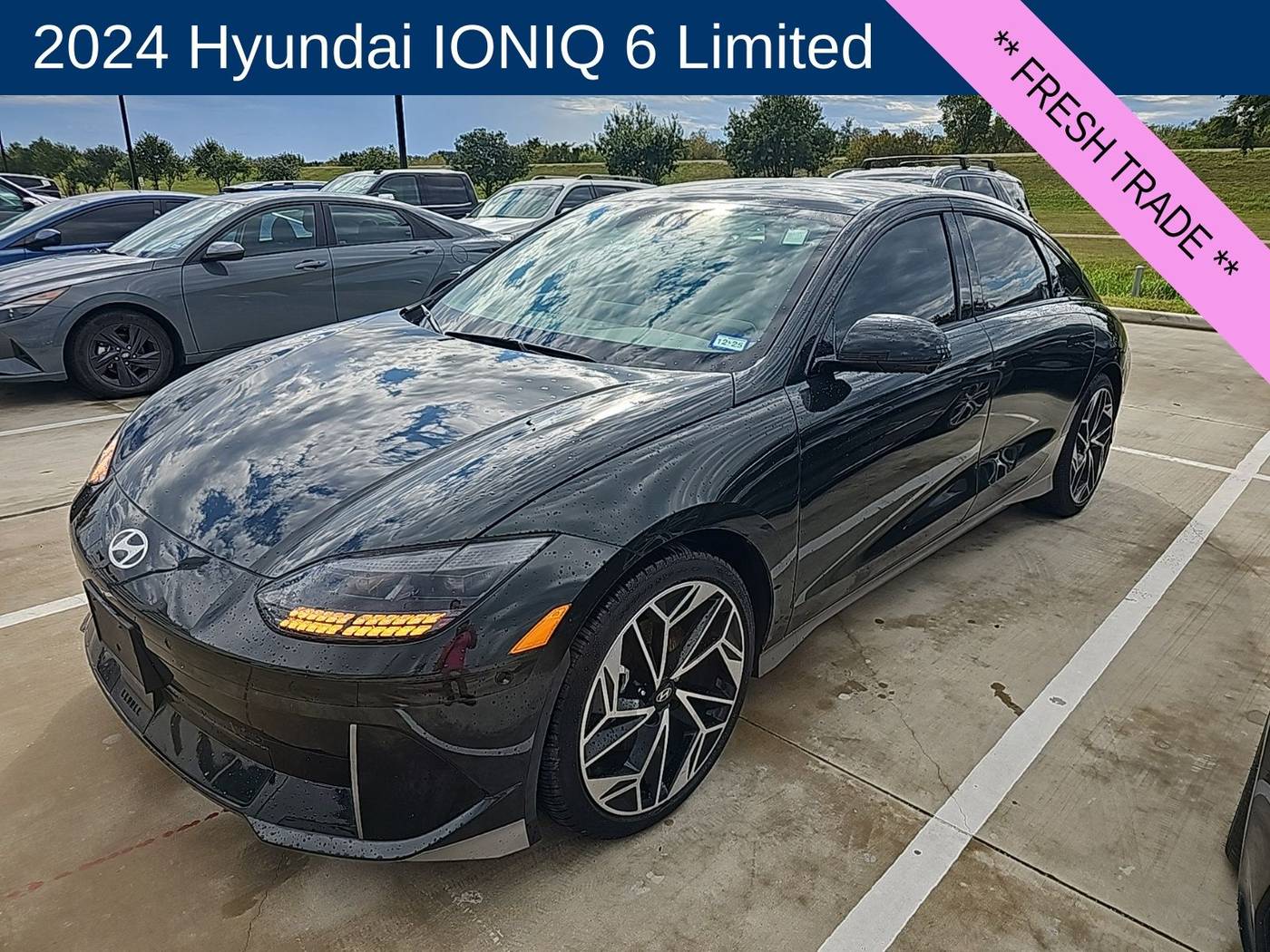 2024 Hyundai IONIQ 6 Limited — Sedan — 20,548 mi — Houston, TX