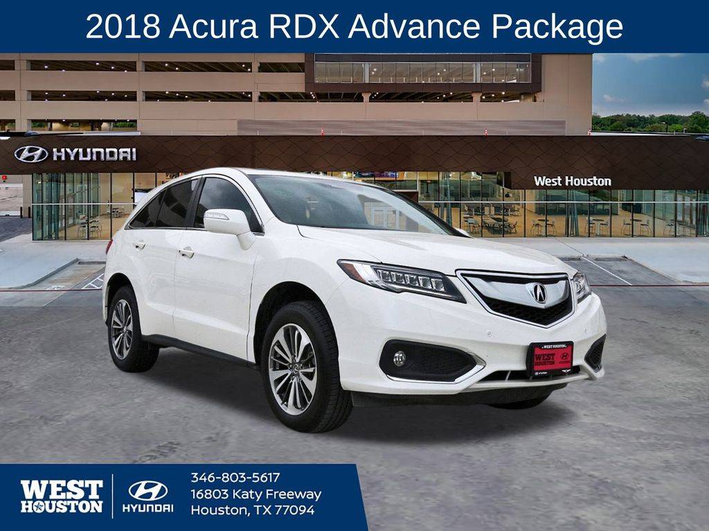 2018 Acura RDX Advance Package — SUV — 35,759 mi — Houston, TX