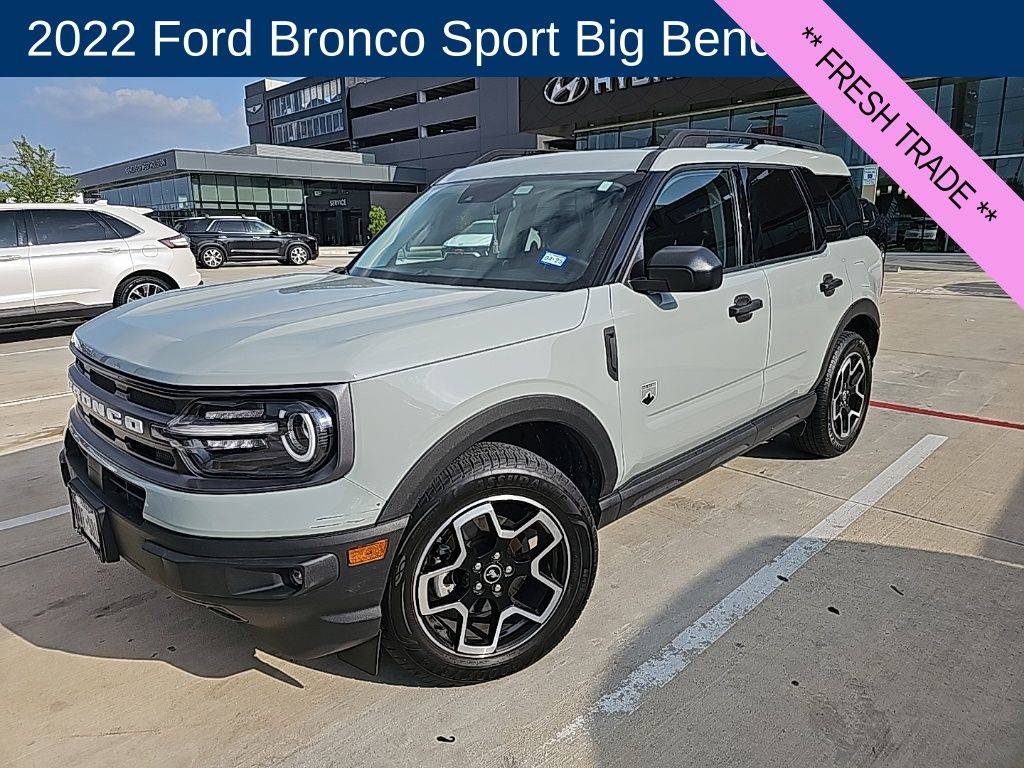 2022 Ford Bronco Sport Big Bend — SUV — 71,201 mi — Houston, TX