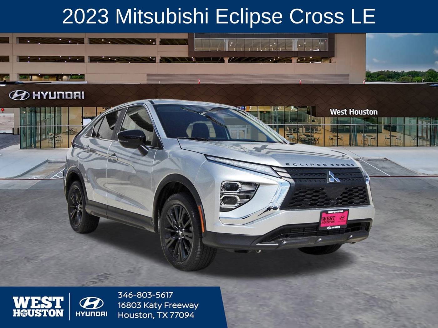 2023 Mitsubishi Eclipse Cross LE — SUV — 30,137 mi — Houston, TX