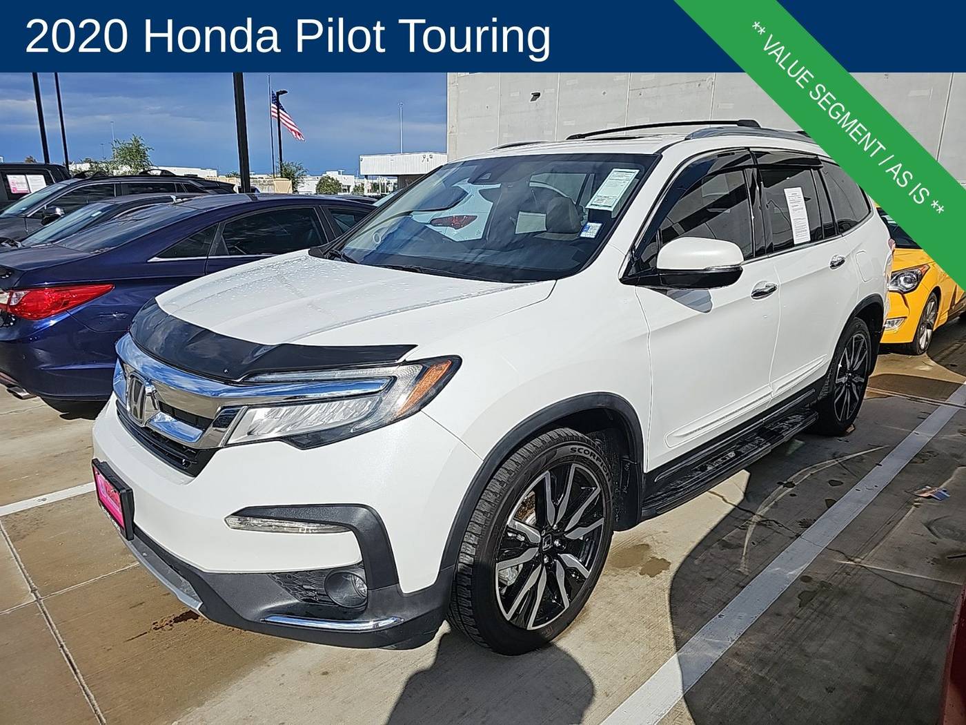 2020 Honda Pilot Touring — SUV — 96,997 mi — Houston, TX