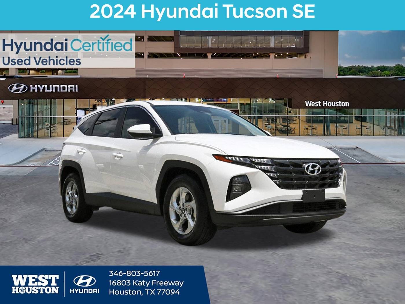 2024 Hyundai Tucson SE — SUV — 9,963 mi — Houston, TX