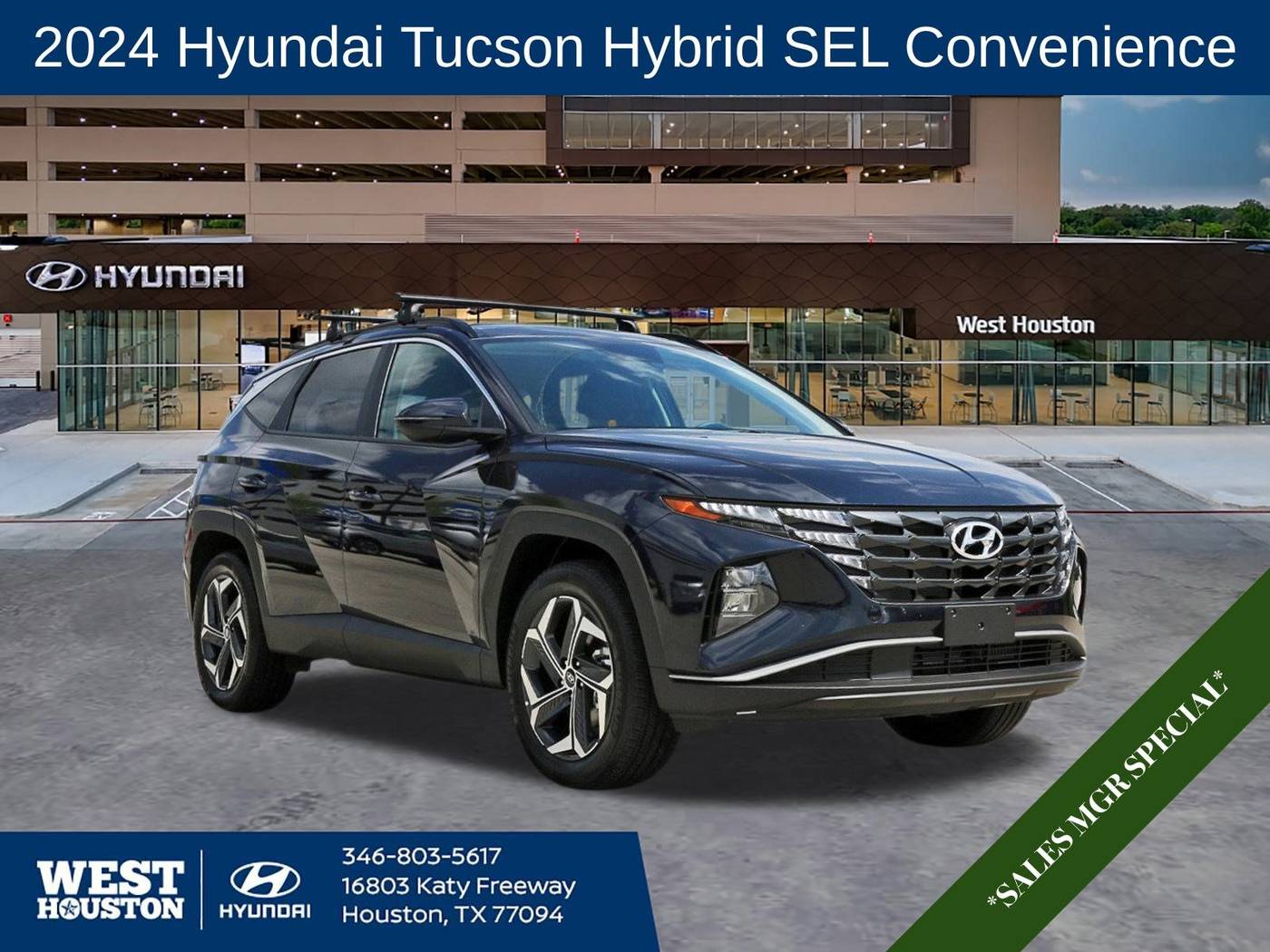 2024 Hyundai Tucson Hybrid SEL Convenience — SUV — 5,853 mi — Houston, TX