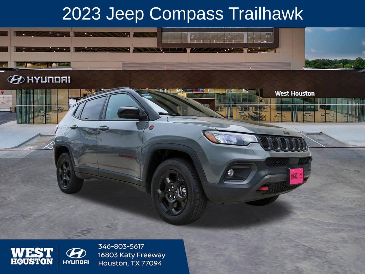 2023 Jeep Compass Trailhawk