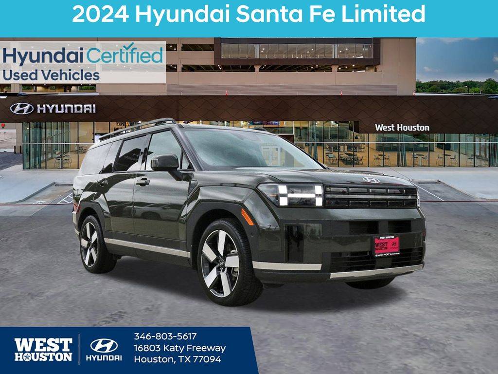 2024 Hyundai Santa Fe Limited — SUV — 10,593 mi — Houston, TX