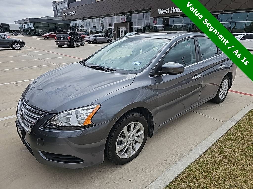 2015 Nissan Sentra SV — Sedan — 37,056 mi — Houston, TX