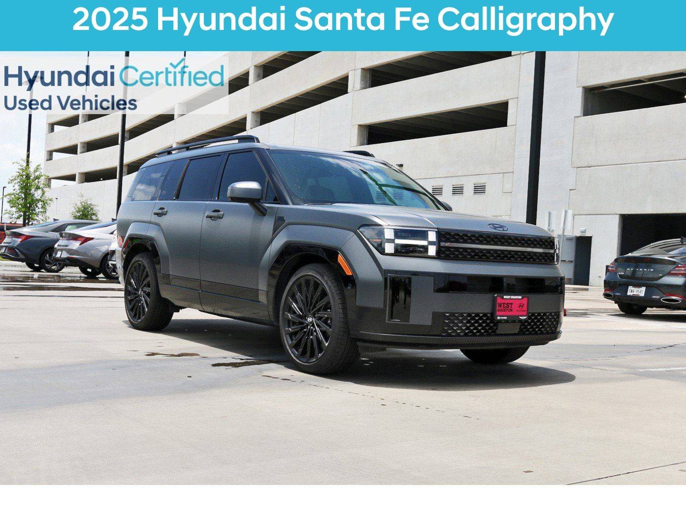 2025 Hyundai Santa Fe Calligraphy — SUV — 7,978 mi — Houston, TX