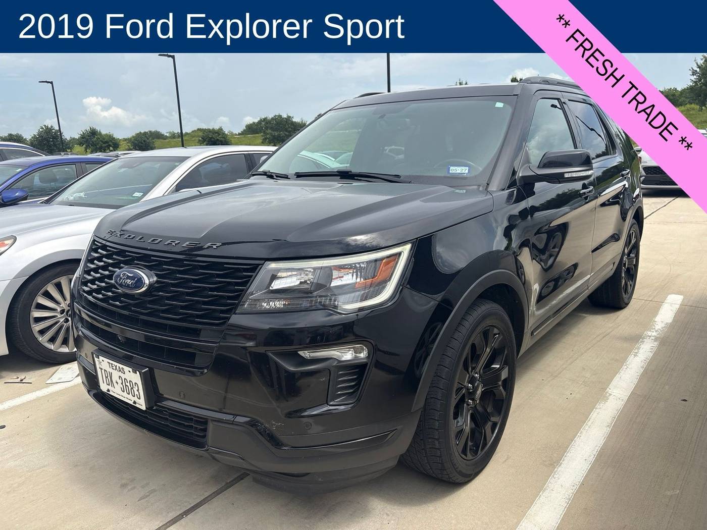 2019 Ford Explorer Sport